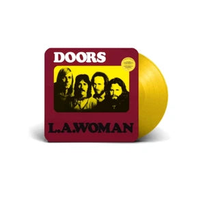 Doors, The - L.A. Woman (Yellow) Vinyl New