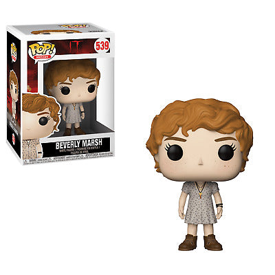 Funko Pop Movies It Beverly Marsh Some Sticker Residue On Box Bottom Used