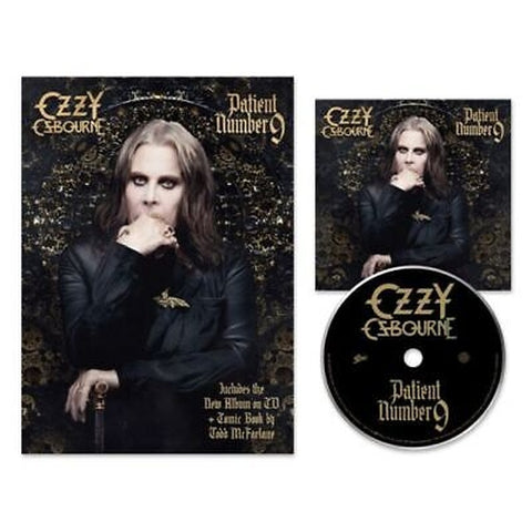 Ozzy Osbourne - Patient Number 9 (Indie Exclusive Deluxe With Comic Book) CD New