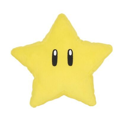 Super Mario Super Star Plush New