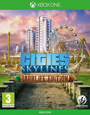 Cities Skylines Parklife Edition (Import) Xbox One Used