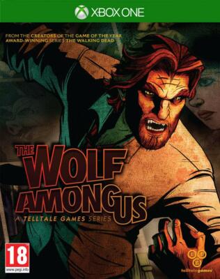 Wolf Among Us Import Xbox One Used