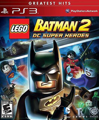 Lego Batman 2 Greatest Hits PS3 new