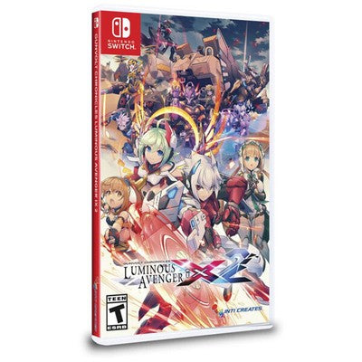 Gunvolt Chronicles Luminous Avenger IX 2 Switch New