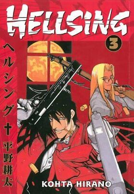 Hellsing Vol 03 Manga Used