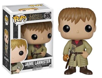 Funko Pop Game Of Thrones Jaime Lannister Box Has Some Wear Used