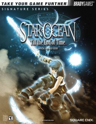 Star Ocean End Of Time No Poster Hint Guide Used
