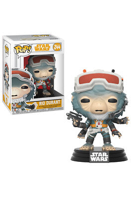 Funko Pop Star Wars Rio Durant Used