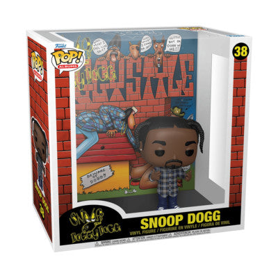 Funko Pop Albums Snoop Dogg - Snoop Doggy Dogg New