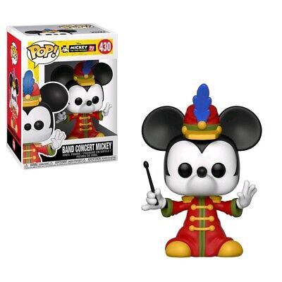 Funko Pop Disney 90th Anniversary Band Concert Mickey New