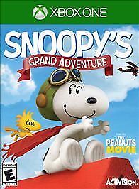 Peanuts Movie Snoopys Grand Adventure Xbox One New
