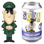 Funko Soda Fearlss Leader Used