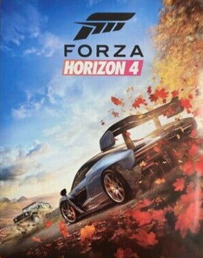 Forza Horizon 4 Steelbook Xbox One Used