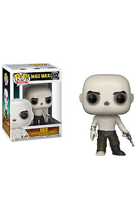 Funko Pop Movies Mad Max Nux Some Sticker Residue On Box Bottom Used