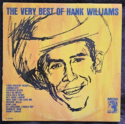 Hank Williams - The Very Best Of CD Used
