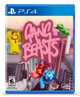 Gang Beasts PS4 Used