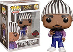 Funko Pop Rocks Tupac Shakur FYE Exclusive New