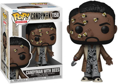 Funko Pop Movies Candyman with Bees Used