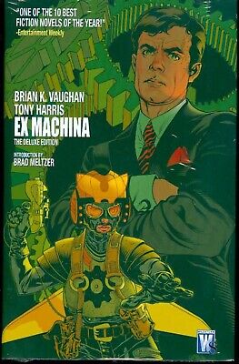 Ex Machina Deluxe Edition Hardcover Vol 01 Used