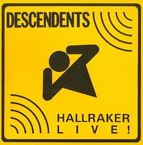 Descendents - Hallraker - Live CD New