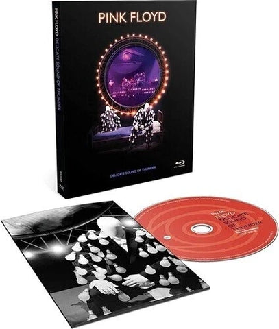 Pink Floyd - Delicate Sound Of Thunder - Restored, Re-Edited, Remixed Blu-ray New