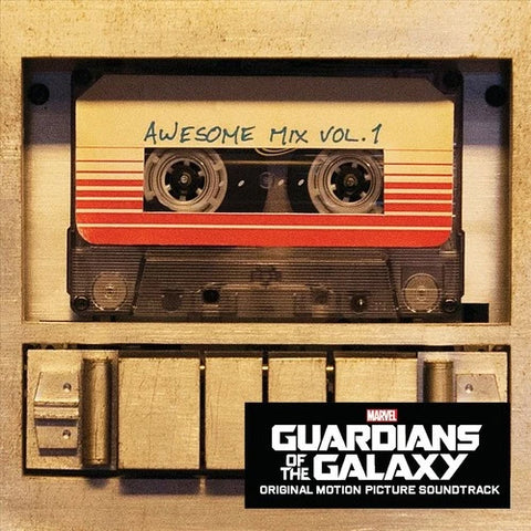 Awesome Mix Vol 1-  Music From Guardians Of The Galaxy Soundtrack Used