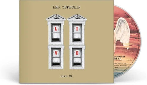Led Zeppelin - Live Ep CD New