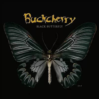 Buckcherry - Black Butterfly CD Used