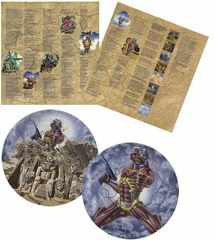 Iron Maiden  - Somewhere Back In Time Best Of 1980-1989 (2Lp Picture Disc) Vinyl New