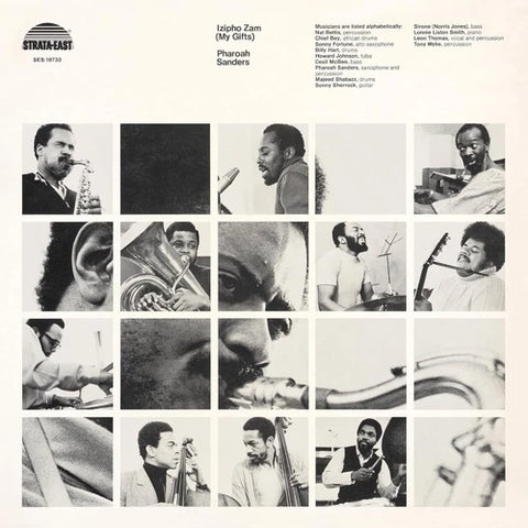 Pharoah Sanders - Izipho Zam (My Gifts) CD New
