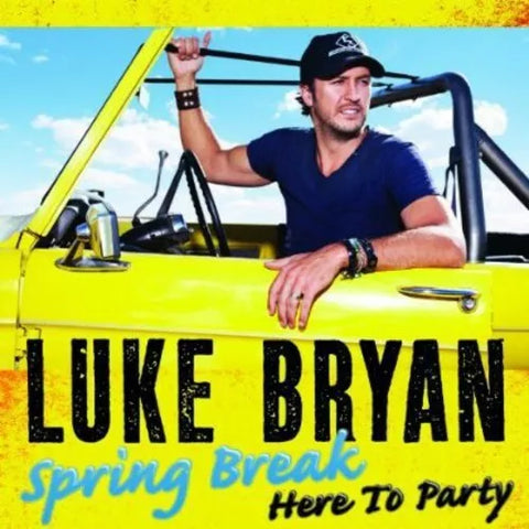 Luke Bryan - Spring Break...Here To Party CD Used