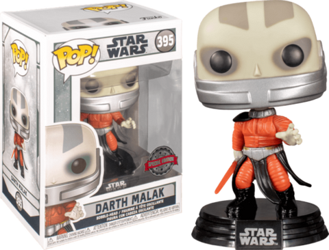 Funko Pop Star Wars Darth Malak EB Exclusive New