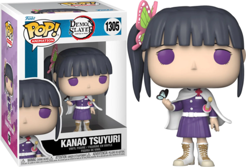 Funko Pop Animation Demon Slayer Kanao Tsuyuri New