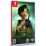 Beyond Good & Evil 20th Anniversary Edition Limited Run Switch New