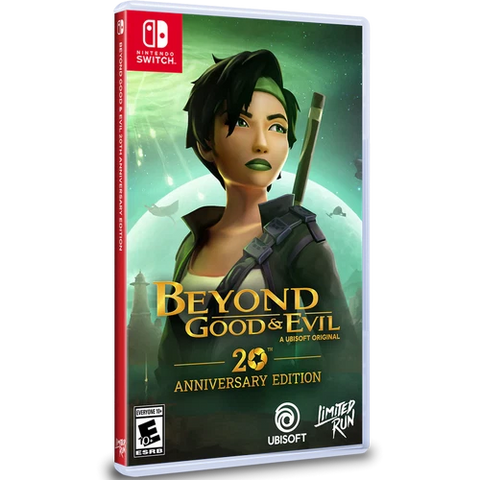 Beyond Good & Evil 20th Anniversary Edition Limited Run Switch New