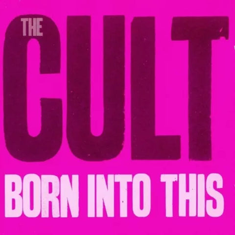 Cult - The Cult Born Into This CD Used