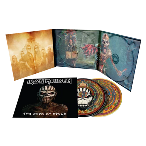 Iron Maiden - The Book Of Souls  CD New