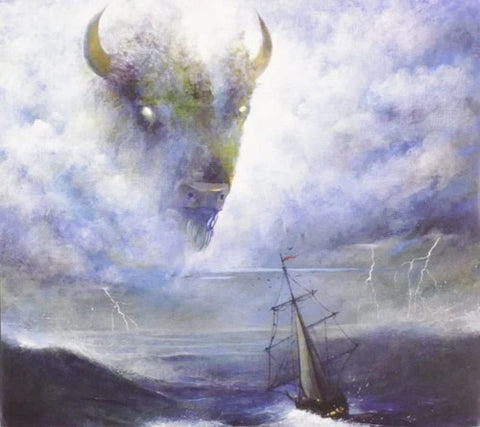 Crown Lands - White Buffalo CD New