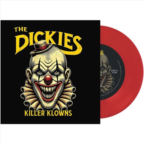 Dickies, The - Killer Klowns (7" Red) Vinyl New