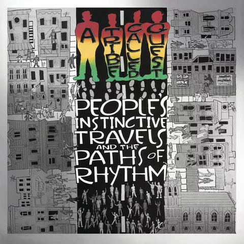 A Tribe Called Quest - People's Instinctive Travels And The Paths Of Rhythm (25Th Anniversary) CD New