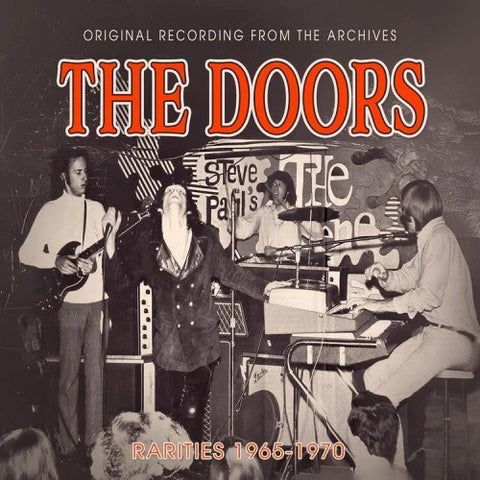 Doors, The - Rarities 1965 - 1970 CD New