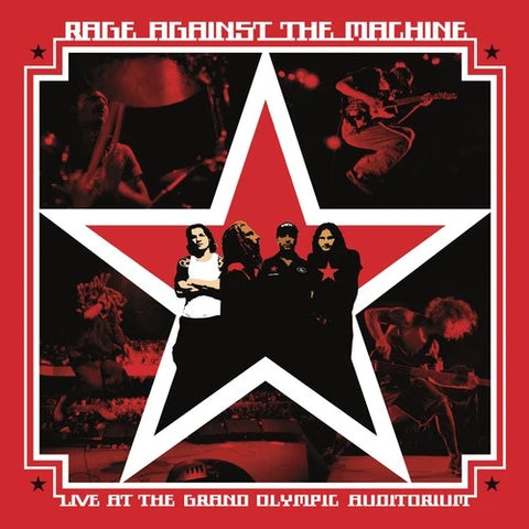 Rage Against The Machine - Live At The Grand Olympic Auditorium (2Lp) Vinyl New