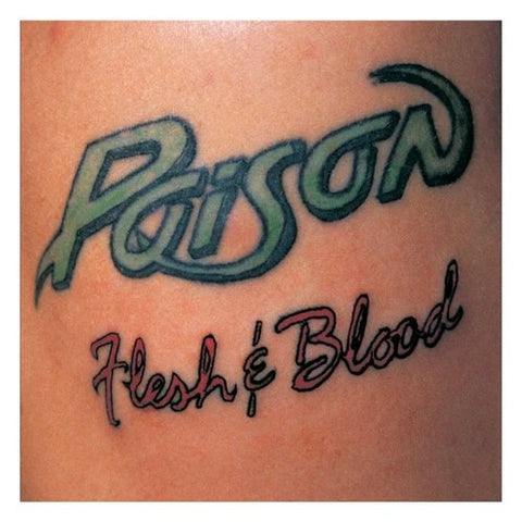 Poison - Flesh And Blood Vinyl New