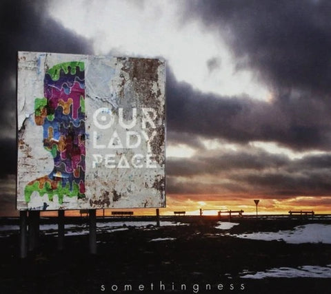 Our Lady Peace  - Somethingness CD New