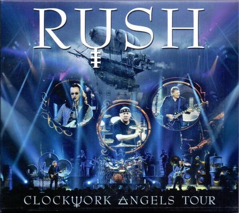 Rush - Clockwork Angels Tour (3Cd) CD New