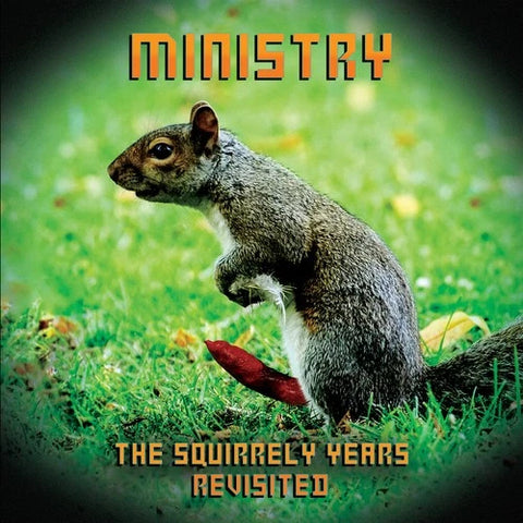Ministry - The Squirrely Years Revisited (Translucent Blue) Vinyl New