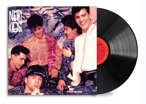 New Kids On The Block - Step By Step Vinyl New