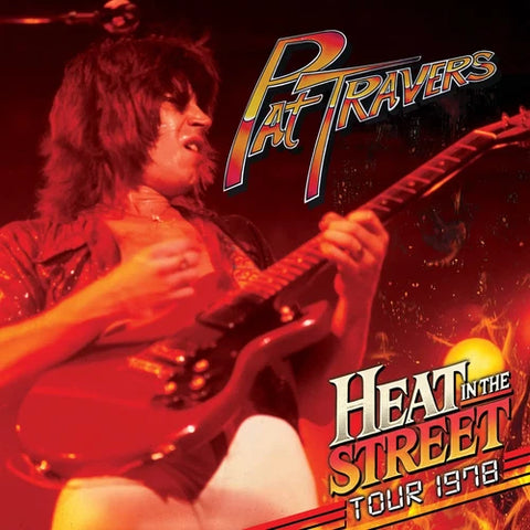 Pat Travers - Heat In The Street Tour - 1978 CD New
