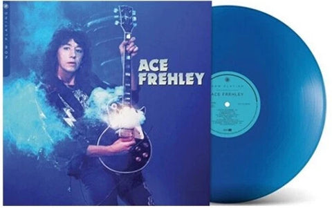 Ace Frehley - Now Playing (Blue) Vinyl New