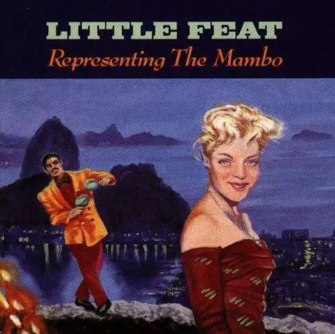 Little Feat - Representing The Mambo CD Used